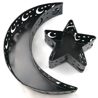 Wooden Ornament Eid Al Fitr Table Decoration coffee Tray
