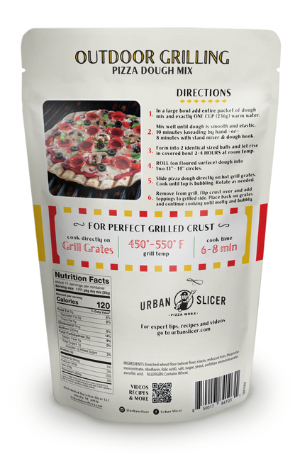 Urban Slicer Pizza Worx Outdoor Grilling Pizza Dough -  1 Package