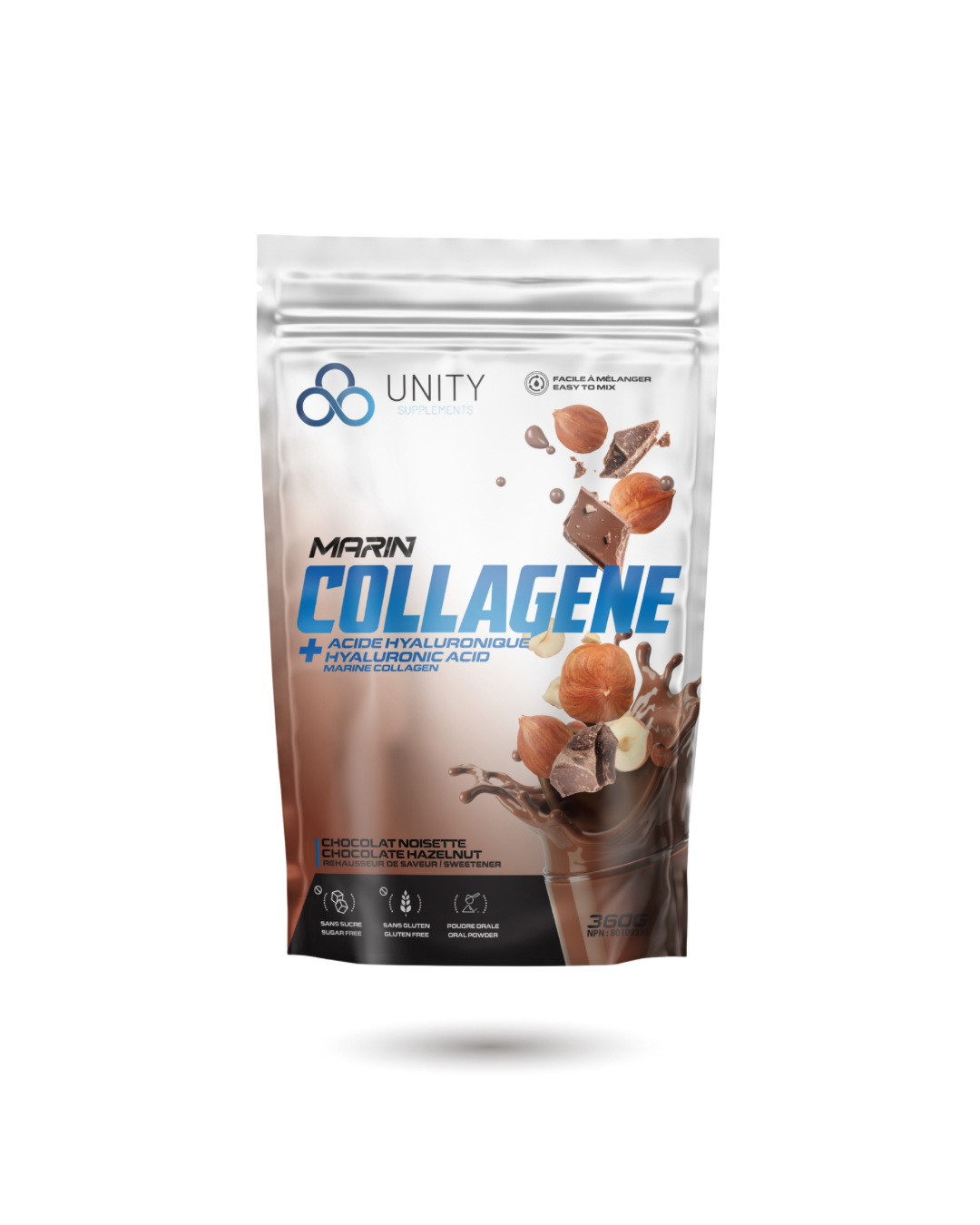 Unity Chocolate Collagen for Radiant Skin & Joint Health