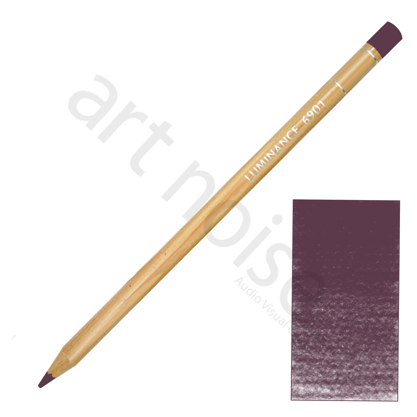 Caran d'Ache - Luminance Coloured Pencil - Pinks and Purples