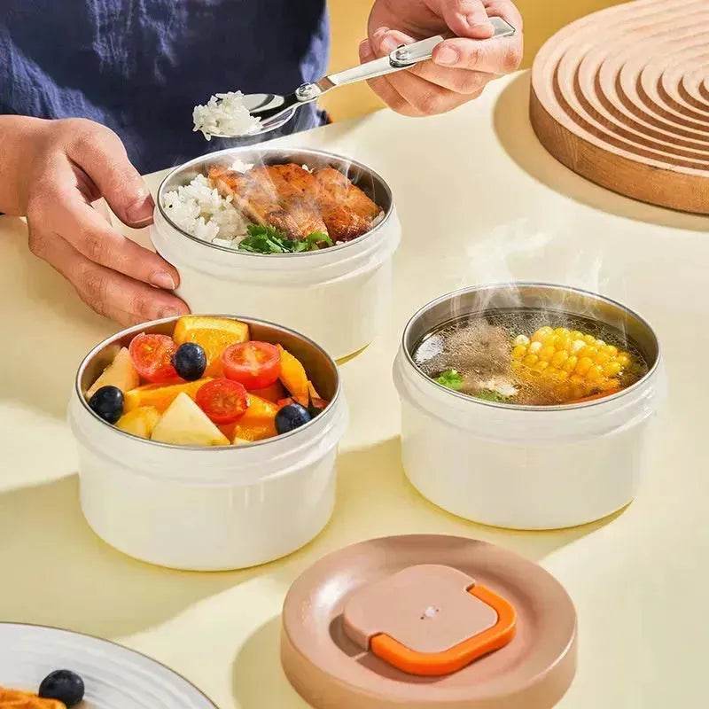 304 Stainless Steel Large Capacity Vacuum Thermal Insulated Lunch Box