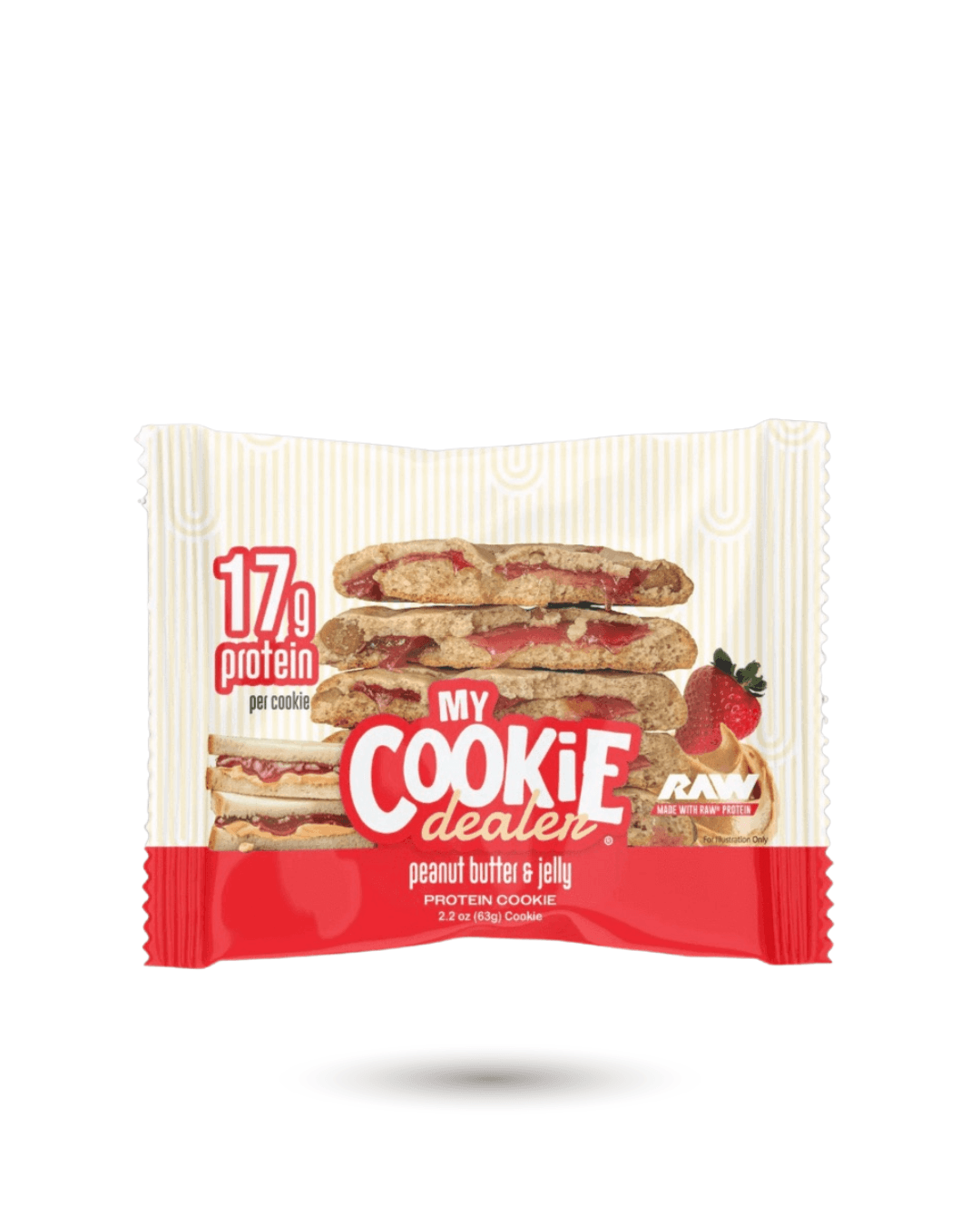 Buy 2oz Protein Cookies Online – My Cookie Dealer