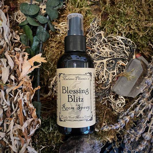 Spray Blitz de bénédiction