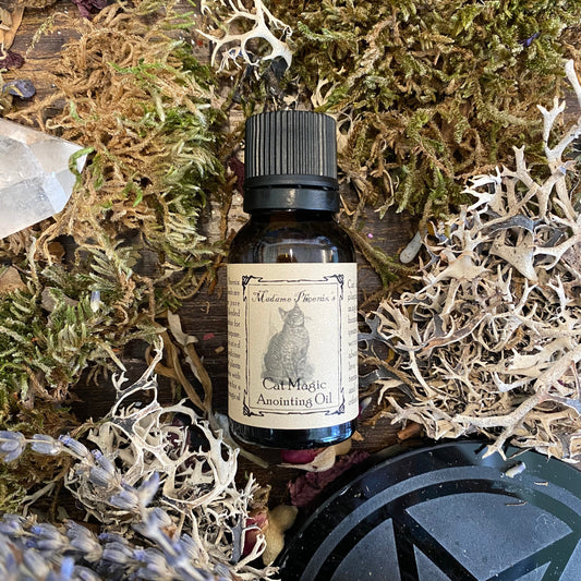 Cat Magic Oil Blend Dropper