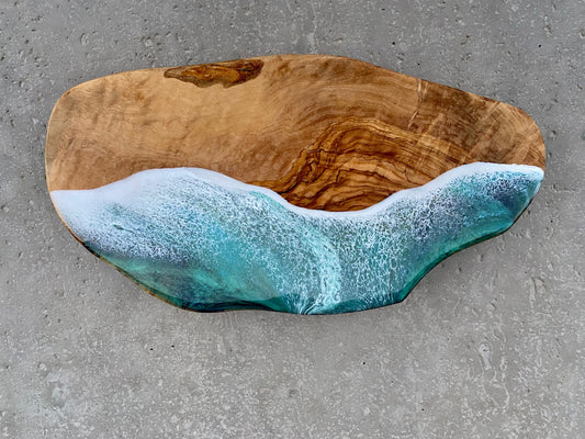 Olive Wood Charcuterie Board