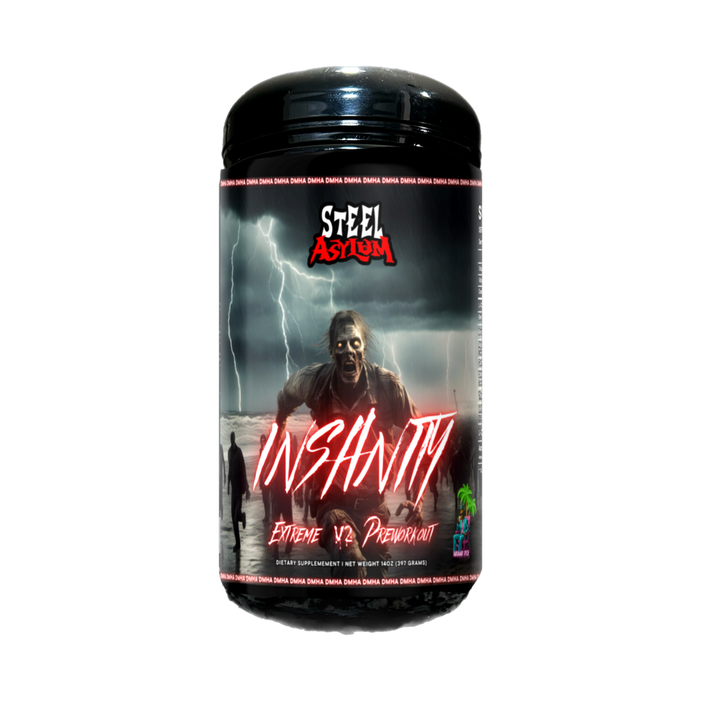 Insanity V2 Pre-Workout -