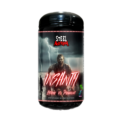 Insanity V2 Pre-Workout -