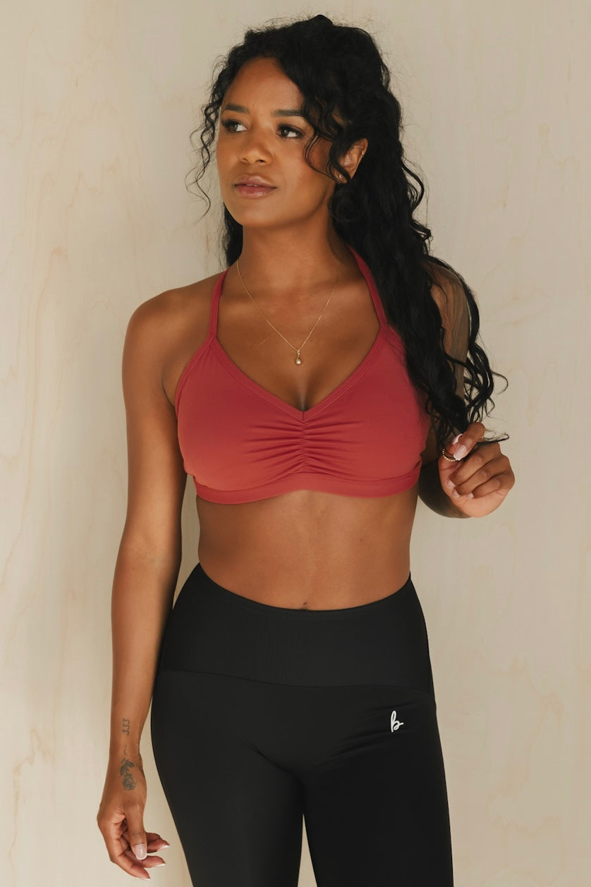 Soutien-gorge mini-froncé