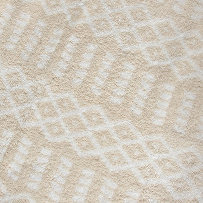 Birch & Marshmallow Tassel Extended Throw Blanket