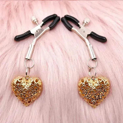 Love Chain Sex Toys Bell For Women Nipple Clamp Anal Plug