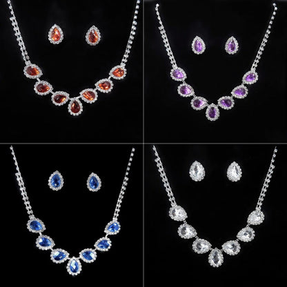 The New Bridal Diamond Fashion Necklace Set (custom)