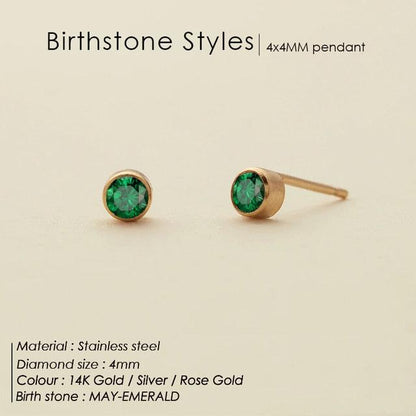 Fashion 12 Crystal Stud Earrings