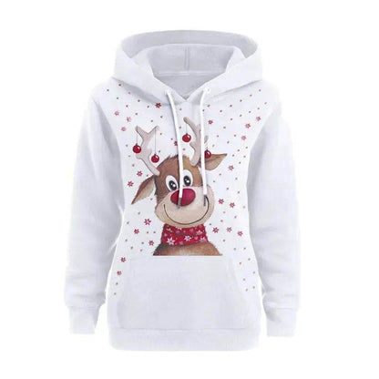New Christmas Unisex Hoodie Sweatshirt