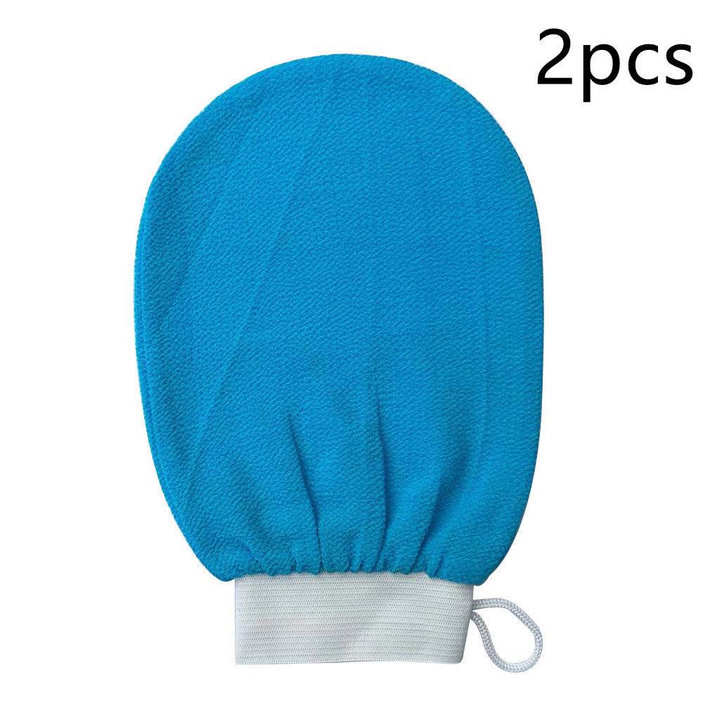 Home Fashion Exfoliating Bath Gloves exfoliating sponge