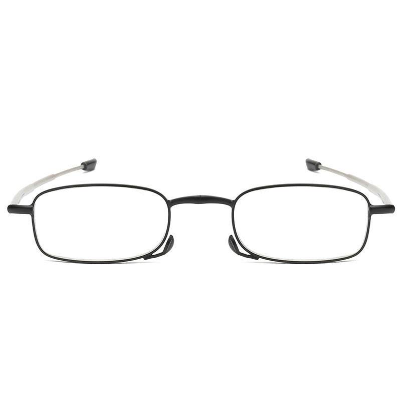 Foldable And Portable Retractable Reading Glasses