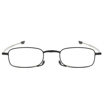 Foldable And Portable Retractable Reading Glasses