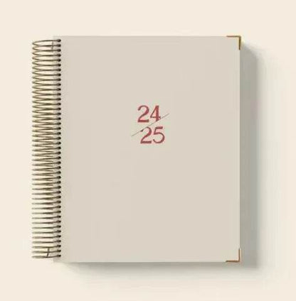24to25 Daily Planner Annual Planning Notebook