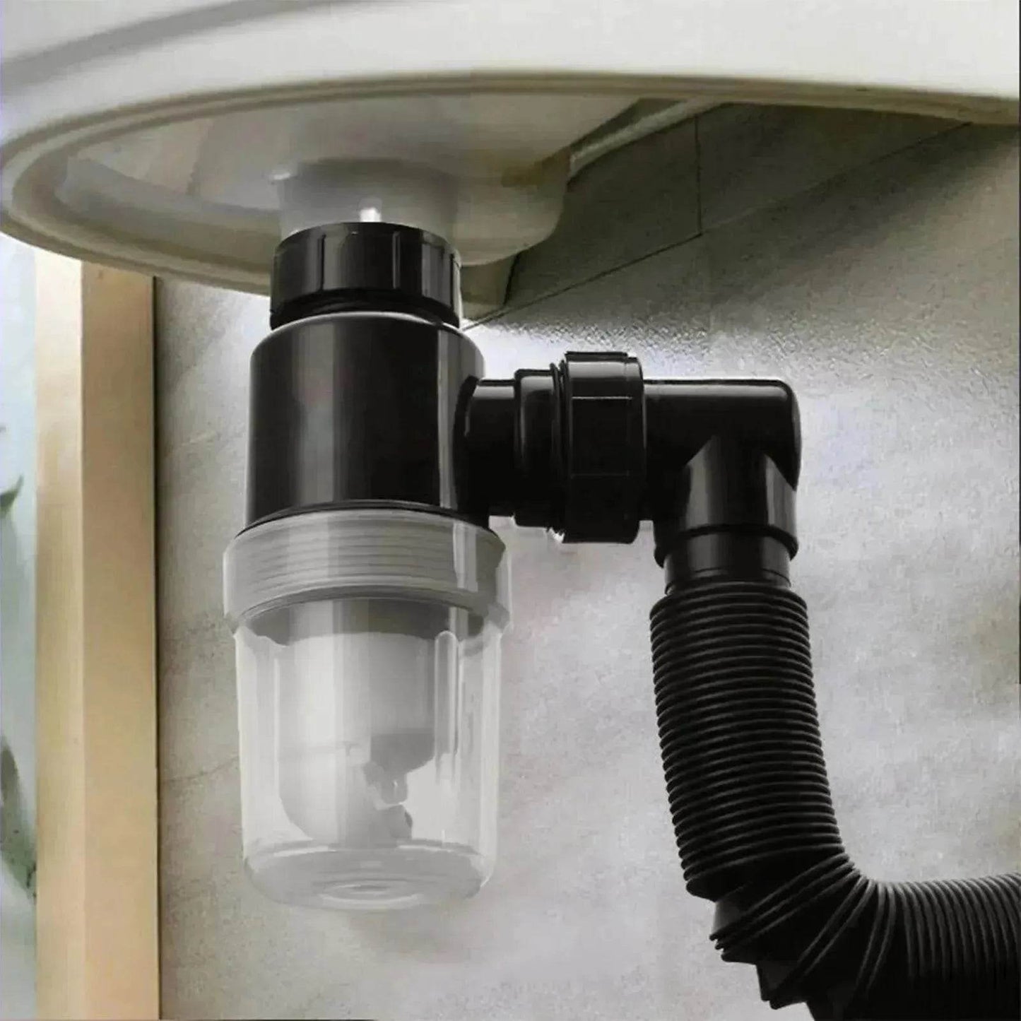 Ensemble de tuyaux d'évacuation rétractables pour évier de cuisine et salle de bain universel, tuyau d'évacuation des eaux usées, égouttoir de lavabo, raccords de plomberie.