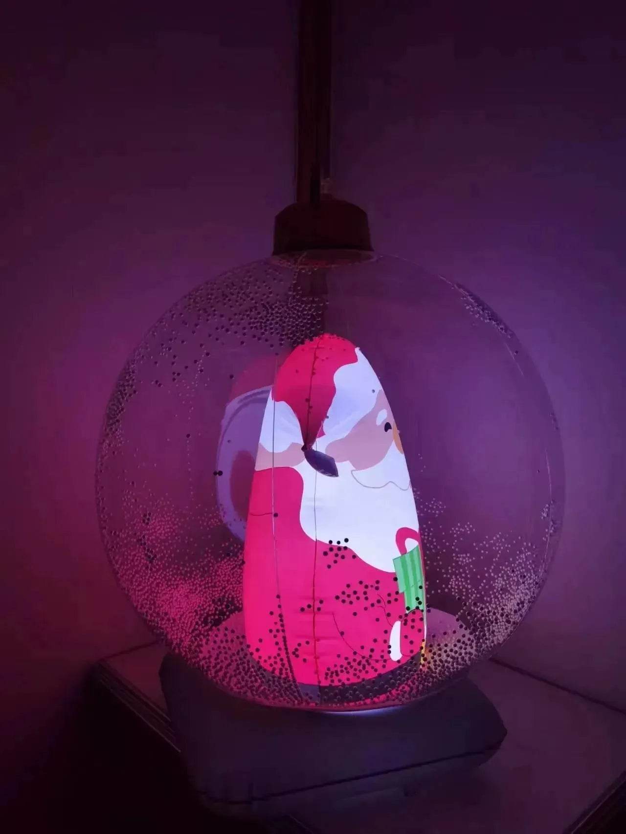 Inflatable Snowman Santa Claus Hanging Christmas Ball decoration