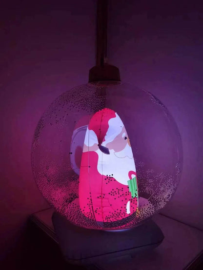 Inflatable Snowman Santa Claus Hanging Christmas Ball decoration