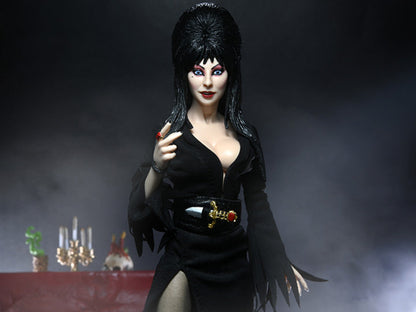 Neca - Elvira, Mistress of the Dark Clothed Figure