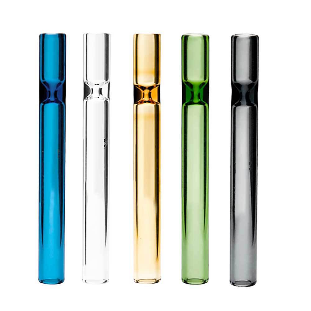 High Bay Silicon Glass Cigarette Holder Hookah Accessories Color Random