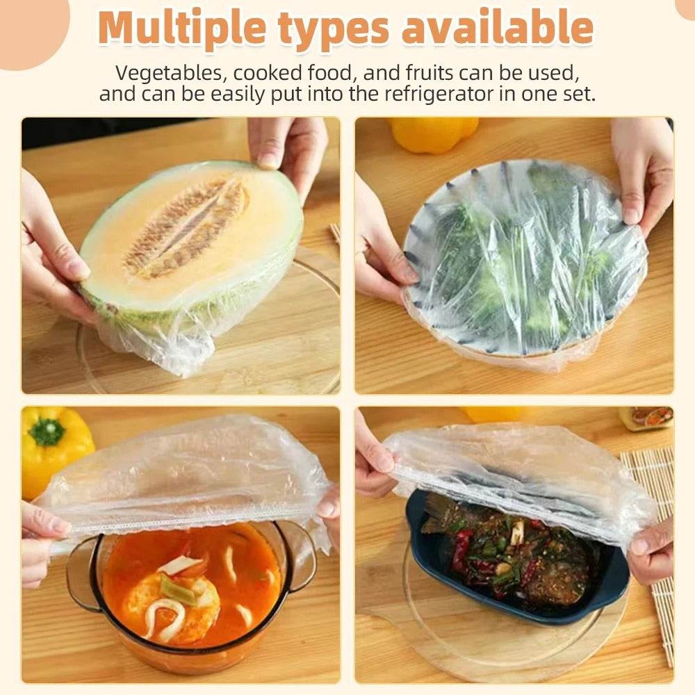 Film étirable jetable de qualité alimentaire pour réfrigérateur