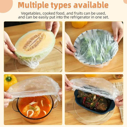 Film étirable jetable de qualité alimentaire pour réfrigérateur