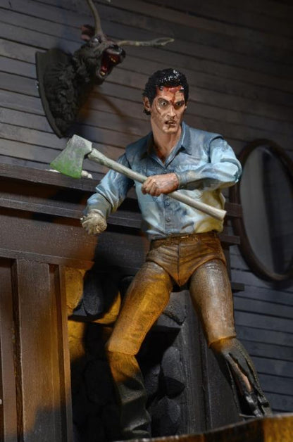 NECA Evil Dead 2 Ultimate Ash 7 Inch Action Figure