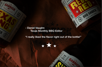 Gabrick BBQ Sauce Co. Texas Tang BBQ Sauce