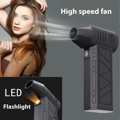 High-speed Mini Handheld Hair Dryer Dust Blow Dryer