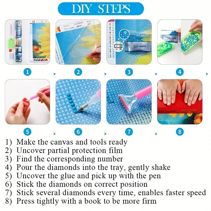 "Gleaming Artistry" Disney The Incredibles 5D Diy Diamond Painting Kit - Round Rhinestone Cartoon Anime Mosaic Art Craft For Home Decor, 11.81X15.75 Inch Canvas