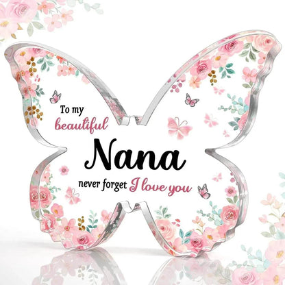 Unique Mother's Day Gifts For Mom Grandma Acrylic Decor