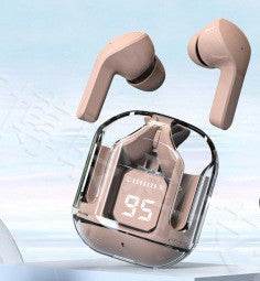 Wireless Bluetooth Earphone In-ear Headphone Digital Display Earbuds