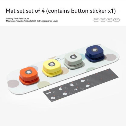 Pet Communication Button One-click Recordable Dog Talking Button