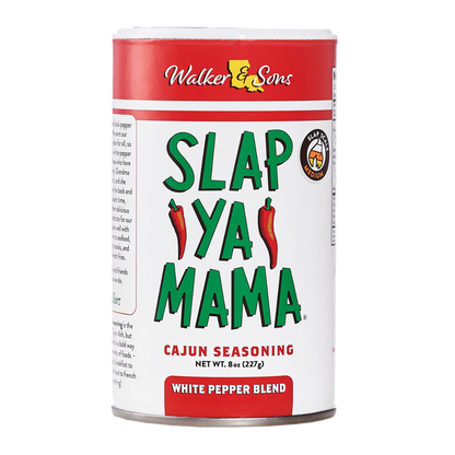 Slap Ya Mama White Pepper Blend Seasoning - 8oz