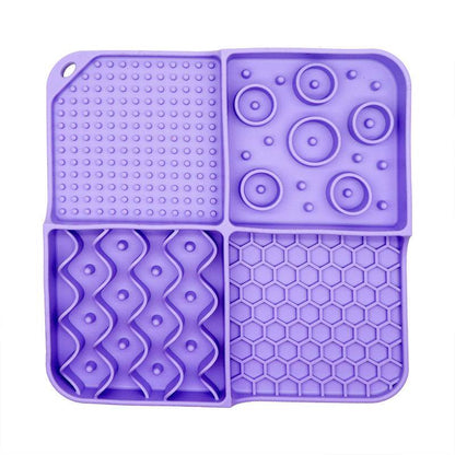 Silicone Pet Licking Mat Cat Dog Lick Mat