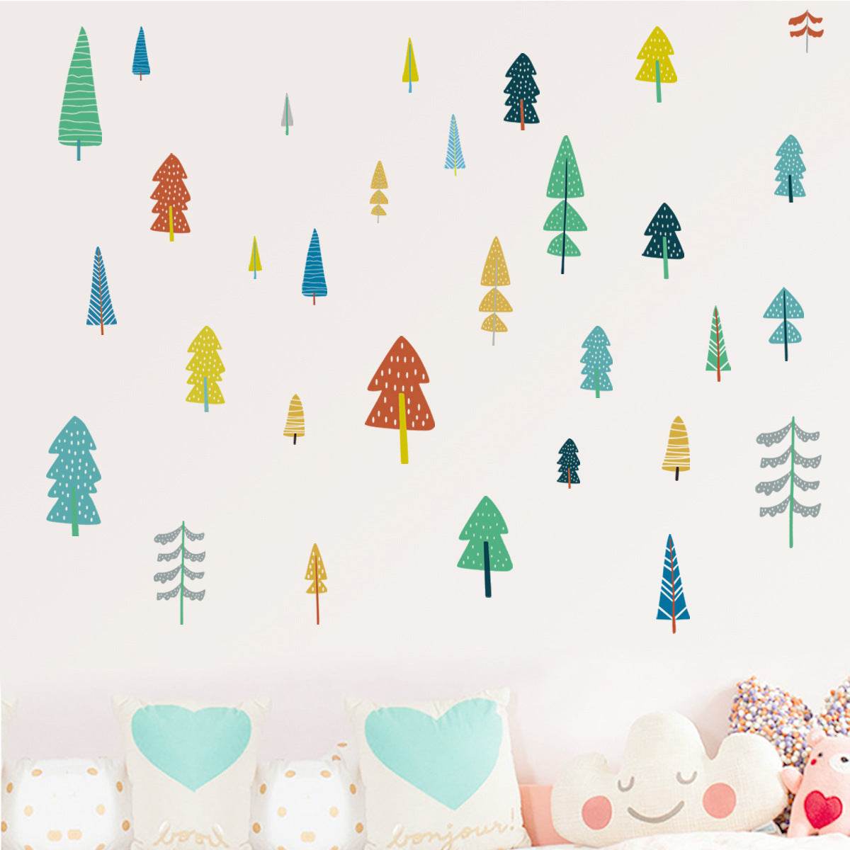 Cartoon 3d Stereo Wall Stickers Stickers Murals Decals