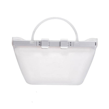 Reusable Silicone Bag Thick vacuum seal bags