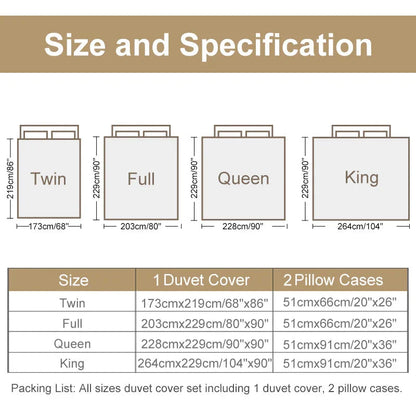 Duvet Cover Set Strawberry Print Bedding For Home Bedroom Decor Microfiber Quilt Cover Gifts Twin Full Queen King Size