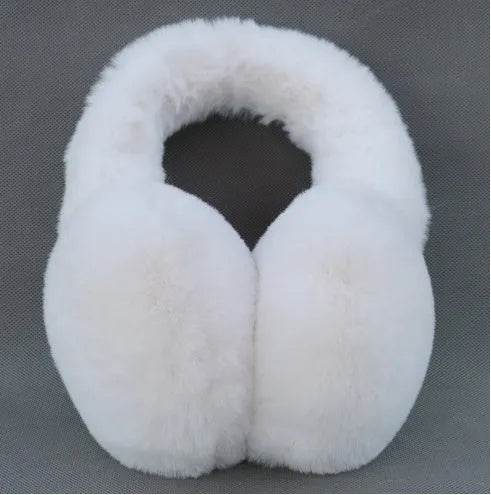 Ear Muffs Women – Warm Imitation Fur Headband for Winter