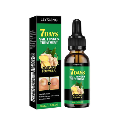 Jiasuying Ginger Nail Care Liquid, Repairs And Moisturizes Hand And Foot Nails, Makes Nails Shiny And Soft, And Improves Onychomycosis