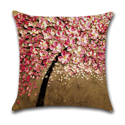 Nature Landscape Throw Pillow Cover – American Country Style Home Décor
