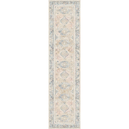 Elera Blue Red Beige Rug