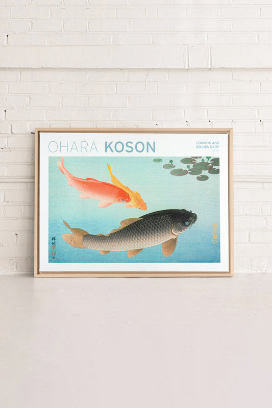 CARPE COMMUNE & CARPE KOÏ, Œuvre sur toile tendue
