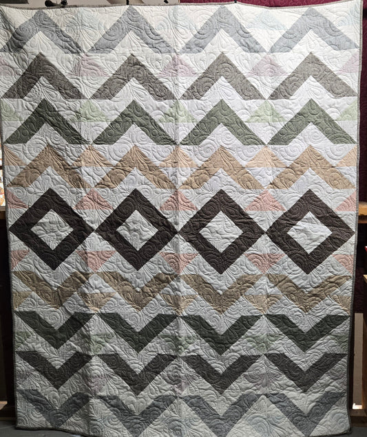 Store Sample- Twin Quilt- Mirrow Image