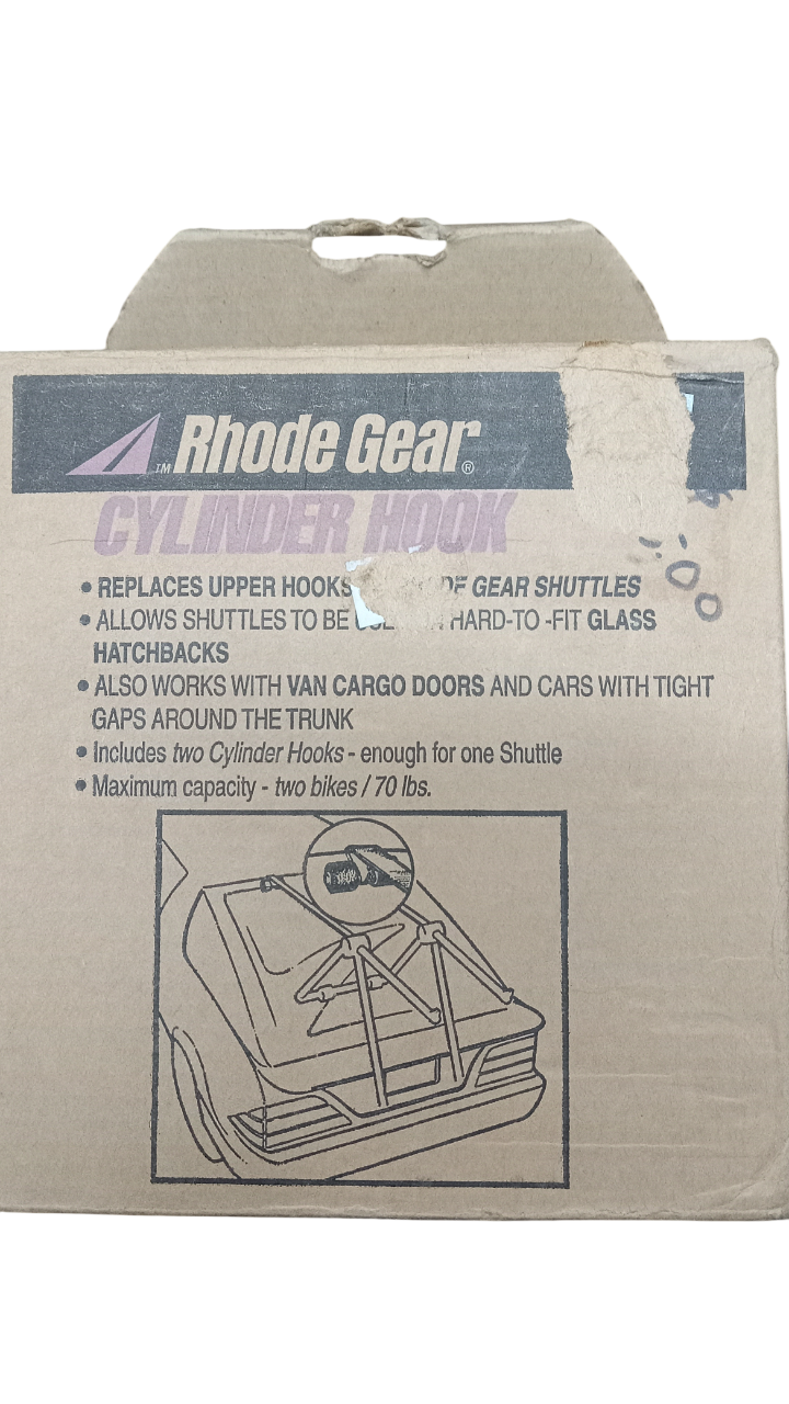 Crochet cylindrique Rhode Gear