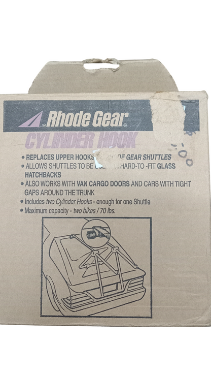 Crochet cylindrique Rhode Gear