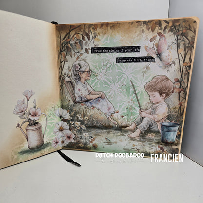 Dutch Doobadoo DDBD Collage Happy Spring