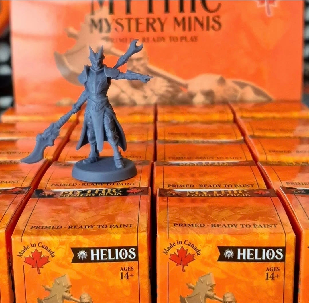 Mythic Mystery Minis - Heroes | Series 1 | 5e